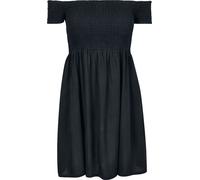 Urban Classics Smoked Off Short Sleeve Short Dress Black L Women