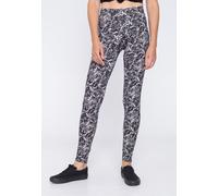 Legging woman Urban Classics Soft AOP Noir XS