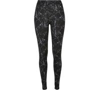 Urban Classics Ladies Soft AOP Leggings Leggings black XXL