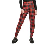 Urban Classics Ladies Soft AOP Leggings Leggings red L