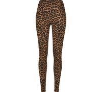 Urban Classics Women's Ladies Soft AOP Leggings, darkleo, 3XL