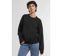 Urban Classics - Ladies Soft Oversized Black - Pullover - black - XL - 80% Polyester, 10% Polyacrylic, 5% Viscose, 5% Nylon,Knitwear XL