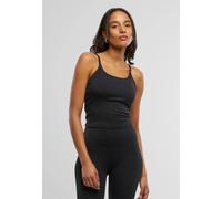 Urban Classics - Ladies Sports Adjustable - Top - black - M - 82% Nylon, 18% Elastane,Jersey M