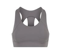 Urban Classics Ladies Sports Bra Bustier grey S