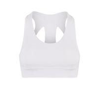 Urban Classics Tb7805 Sports Bra White S Women