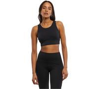 Urban Classics Low Back Sports Bra Black M Woman