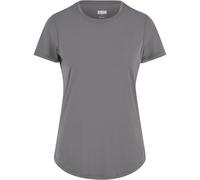 Urban Classics Ladies SPORTS T-Shirt Ladies Sports Shirt Plain Regular Fit