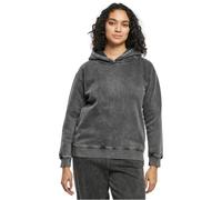 Urban Classics Ladies Stone Washed Hoodie Women Hooded Pullover New