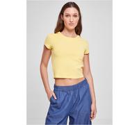Urban Classics Ladies Stretch Jersey Cropped Tee Top Bauchfrei T-Shirt Sommer UC