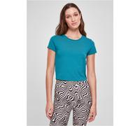 Urban Classics Ladies Stretch Jersey Cropped Tee Top Bauchfrei T-Shirt Sommer UC