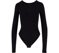 Urban Classics Ladies’ stretch jersey longsleeved body Long-sleeved Top black XL