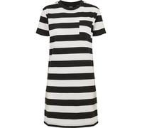 Urban Classics Ladies Stripe Boxy Tee Dress Shirt Casual Summer