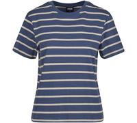 Urban Classics Striped Boxy Short Sleeve T-Shirt XL Blue