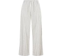 Urban Classics Ladies Structured Striped Relaxed Fit Pants