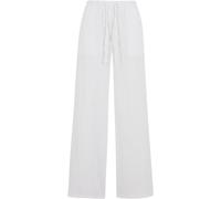 Urban Classics Ladies' Structured Trousers Cloth Trousers white M