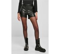 Urban Classics Ladies Synthetic Leather Shorts
