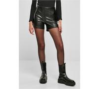 Urban Classics Ladies Synthetic Leather Shorts