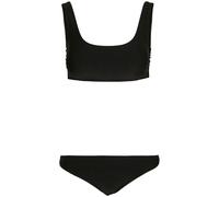 Urban Classics Women's Ladies Tanktop Bademode Bikini Set, Black, XS UK