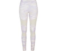 Urban Classics Ladies - TECH MESH Fitness Leggings tarn camo