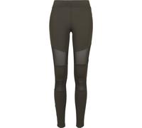Urban Classics Ladies Tech Mesh Leggings Sports Pants Training Pants Slim Fit