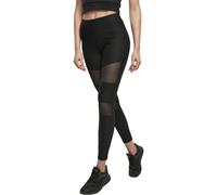 Urban Classics Ladies - TECH MESH Rib Fitness Leggings