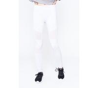 Urban Classics - Ladies Tech Mesh Soft Lilac - Leggings - purple - XS - 90% Polyester , 10% Elasthan,Jersey XS