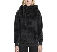 Urban Classics Ladies - TEDDY Hoody black