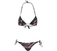 Urban Classics Ladies Tie Dye Bikini Summer Beach Triangle Pool Swimwear