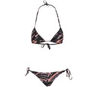 Urban Classics Tie Dye Bikini Blue L Woman