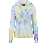 Urban Classics Ladies Tie Dye Hoody Pullover Batikmuster