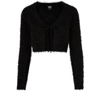 Urban Classics Ladies Tied Cropped Feather Cardigan Slim Fit
