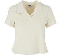 Urban Classics Ladies Towel Polo Tee Women's Polo Shirt Cotton Loose Fit New