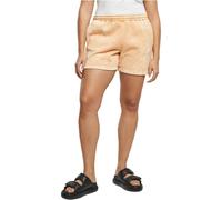 Urban Classics Ladies Towel Washed Sweat Shorts Damen Loose Fit Kurze Hose