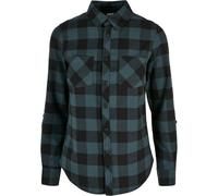 Urban Classics Ladies - TURNUP FLANELL Lumberjack Shirt