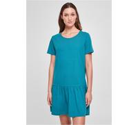 Urban Classics Ladies Valance Tee Dress T-Shirt Style Knee-Length Wide Fit