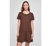 Urban Classics Ladies Valance Tee Dress T-Shirt Style Knee-Length Wide Fit
