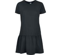 Urban Classics Women's Ladies Valance Tee Dress, Black, 4XL