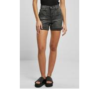 Urban Classics Ladies Vintage Denim Shorts Black Washed size 27 | Shorts Outlet | Women | Blue 27