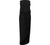 Urban Classics Women's Viscose Bandeau Dress - Black - L