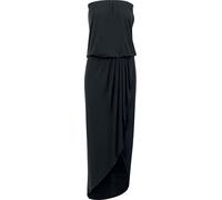 Urban Classics Women's Ladies Viscose Bandeau Dress , Black, XXL
