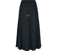 Urban Classics Ladies' Viscose Midi Skirt Maxi Skirt black 3XL