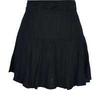 Urban Classics Viscose Short Skirt Black L Women