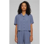 Urban Classics Ladies Viscose Resort Shirt Leisure Shirt Floral Print