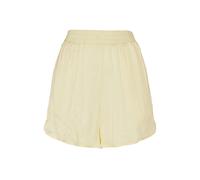 Urban Classics Ladies Viscose Satin Resort Shorts Softyellow size M | Shorts Outlet | Women M