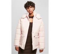 Urban Classics Ladies Waisted Puffer Jacket Loose Fit Winter Jacket Padded