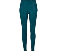 Urban Classics Ladies - Washed Faux Leather Pants