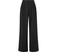 Urban Classics Wide Leg Pants Black 31 Woman