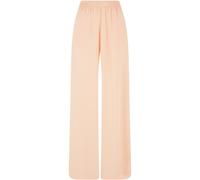 Urban Classics Ladies Wide Leg Viscose Pants Women Trousers Pleated Fit