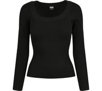 Urban Classics Ladies Wide Neckline Sweater Pullover