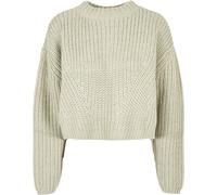 Urban Classics Ladies Wide Oversize Sweater Hoodie Pullover Chunky Knit